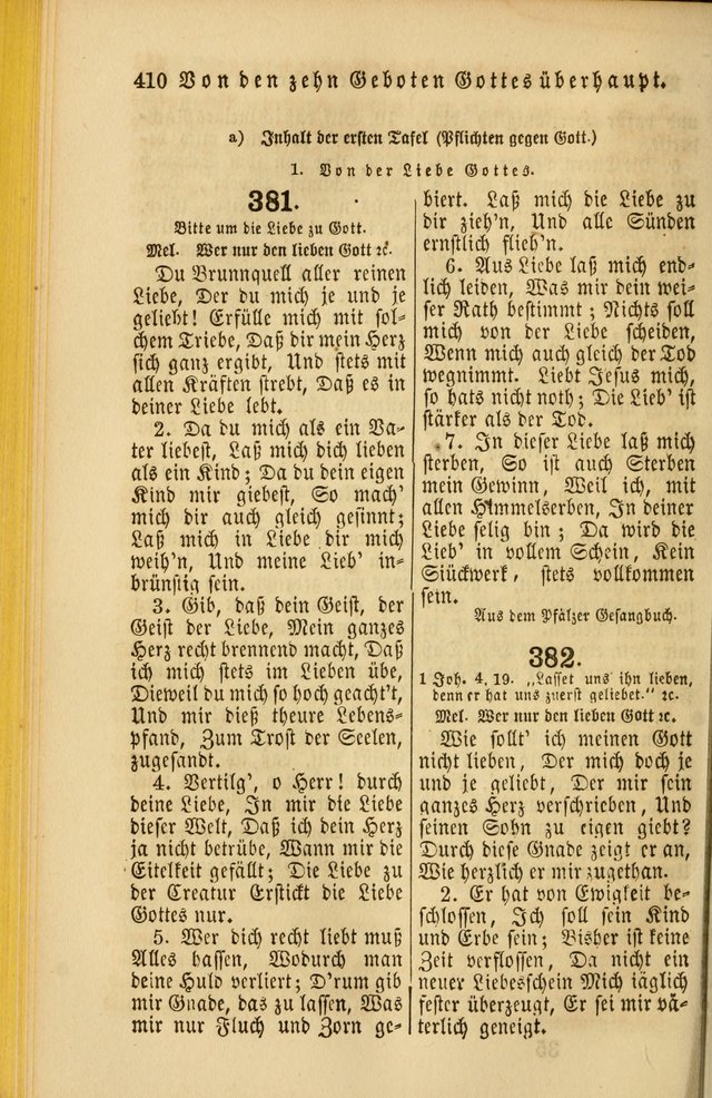 Die Psalmen Davids: nebst einer Sammlung Geistlicher lieder für Oeffentlichen und Privat-Gottesdienst page 412