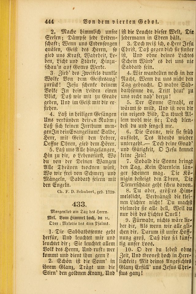 Die Psalmen Davids: nebst einer Sammlung Geistlicher lieder für Oeffentlichen und Privat-Gottesdienst page 446