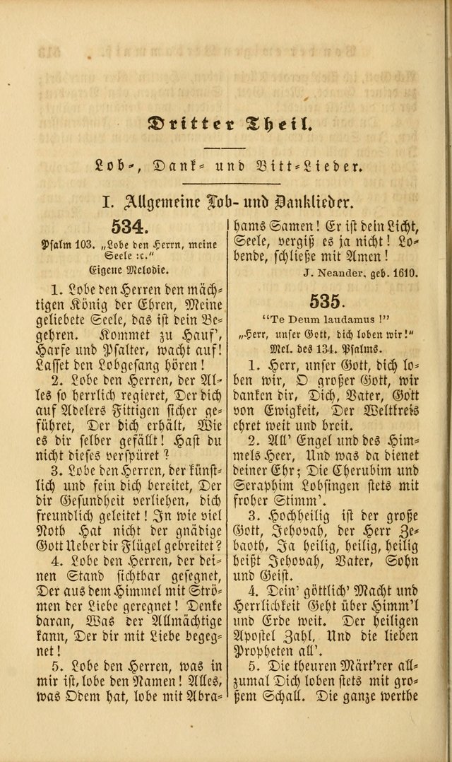 Die Psalmen Davids: nebst einer Sammlung Geistlicher lieder für Oeffentlichen und Privat-Gottesdienst page 516