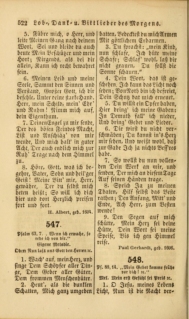 Die Psalmen Davids: nebst einer Sammlung Geistlicher lieder für Oeffentlichen und Privat-Gottesdienst page 524