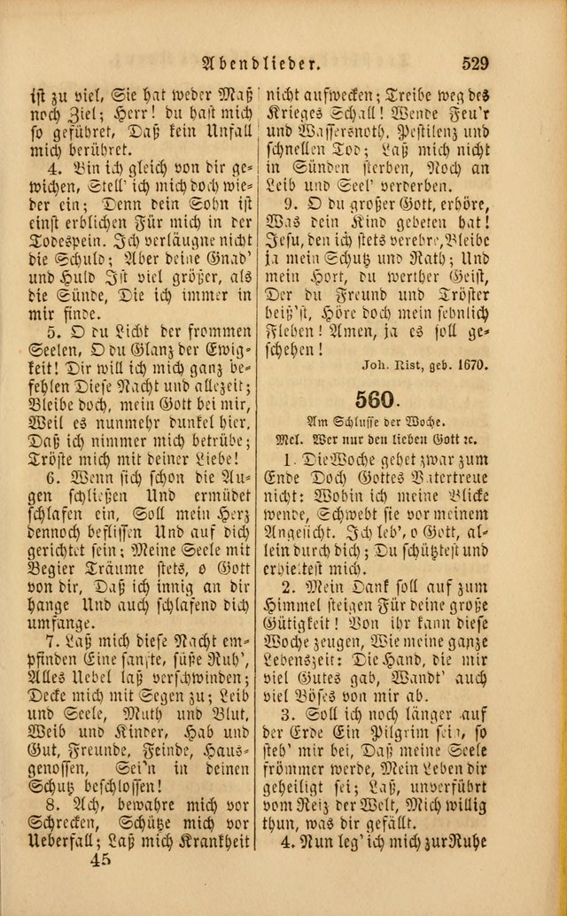 Die Psalmen Davids: nebst einer Sammlung Geistlicher lieder für Oeffentlichen und Privat-Gottesdienst page 531