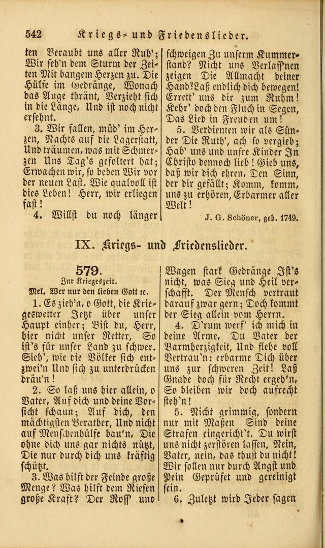 Die Psalmen Davids: nebst einer Sammlung Geistlicher lieder für Oeffentlichen und Privat-Gottesdienst page 544