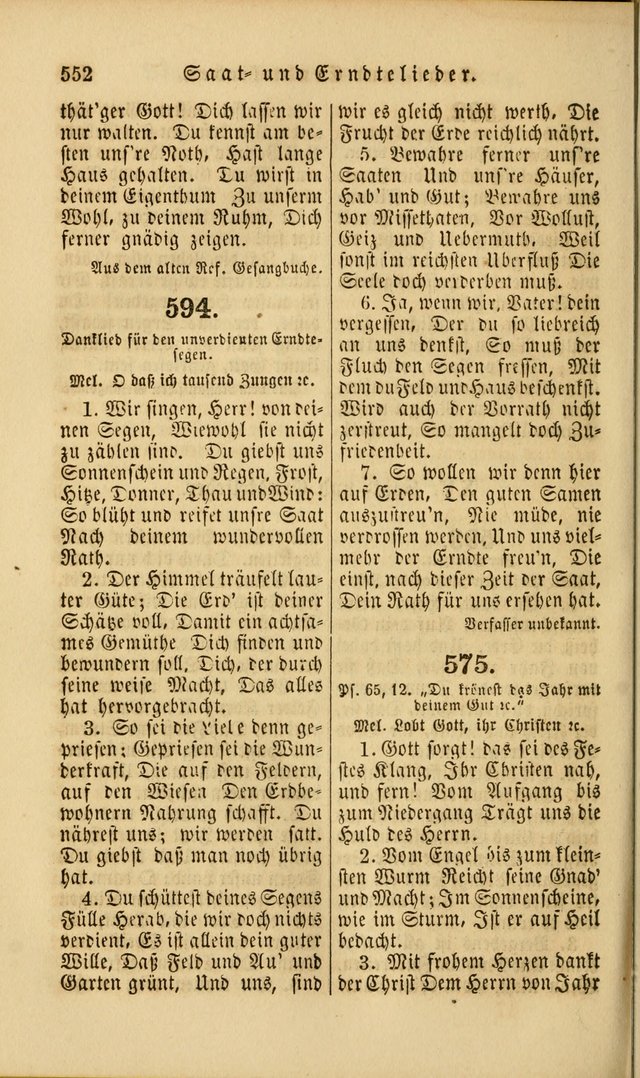 Die Psalmen Davids: nebst einer Sammlung Geistlicher lieder für Oeffentlichen und Privat-Gottesdienst page 554