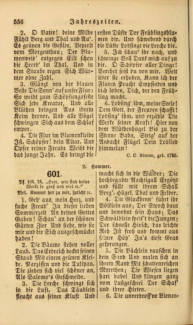 Die Psalmen Davids: nebst einer Sammlung Geistlicher lieder für Oeffentlichen und Privat-Gottesdienst page 558