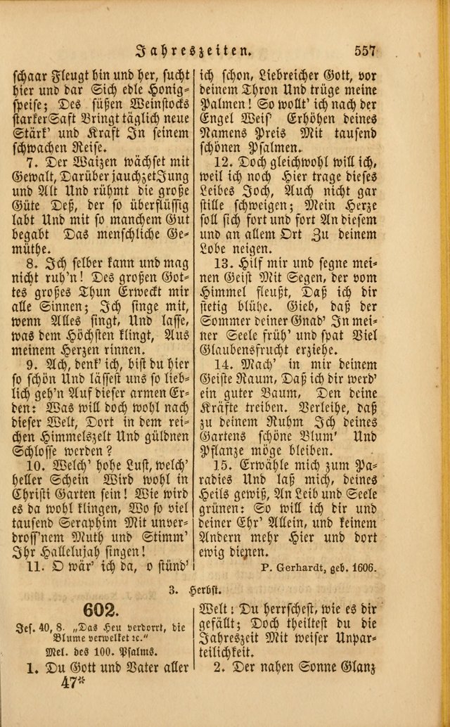 Die Psalmen Davids: nebst einer Sammlung Geistlicher lieder für Oeffentlichen und Privat-Gottesdienst page 559