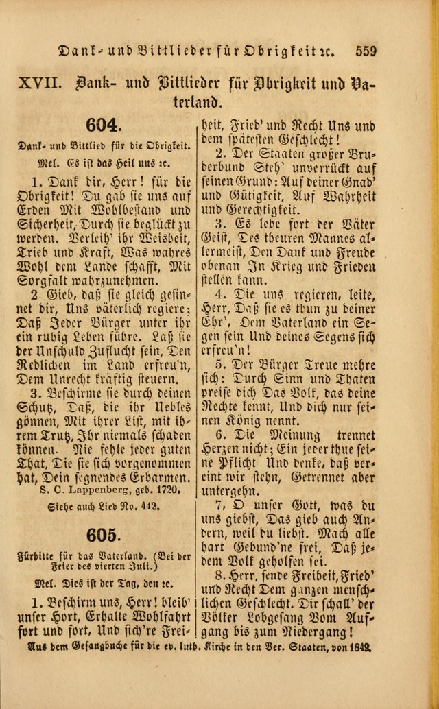 Die Psalmen Davids: nebst einer Sammlung Geistlicher lieder für Oeffentlichen und Privat-Gottesdienst page 561