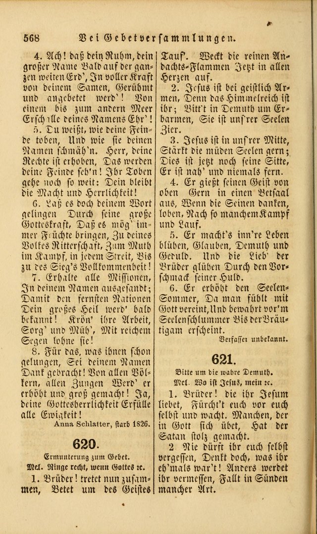 Die Psalmen Davids: nebst einer Sammlung Geistlicher lieder für Oeffentlichen und Privat-Gottesdienst page 570