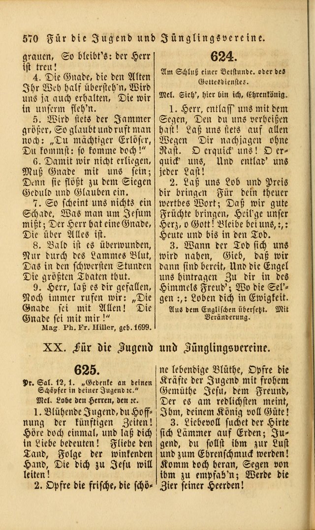 Die Psalmen Davids: nebst einer Sammlung Geistlicher lieder für Oeffentlichen und Privat-Gottesdienst page 572