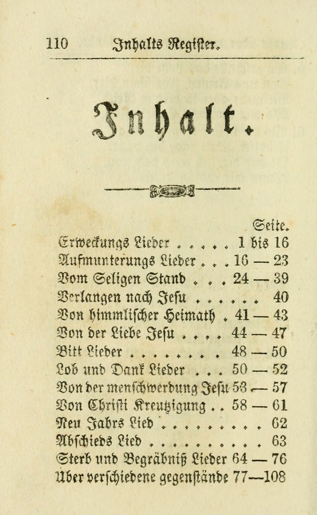 Die kleine Perlen-Samlung : oder Auswahl Geistreicher Lieder, Mehrstenthiels, von manuscripten genommen, zum Dienst, Gebrauch und Auferbauung... (1. Aufl.) page 121