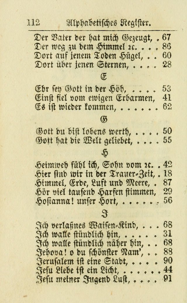 Die kleine Perlen-Samlung : oder Auswahl Geistreicher Lieder, Mehrstenthiels, von manuscripten genommen, zum Dienst, Gebrauch und Auferbauung... (1. Aufl.) page 123