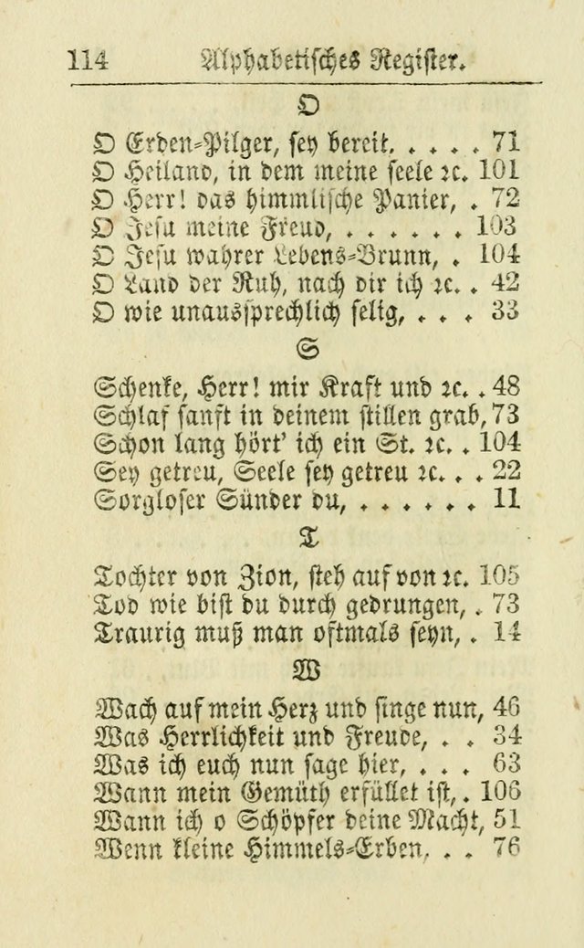 Die kleine Perlen-Samlung : oder Auswahl Geistreicher Lieder, Mehrstenthiels, von manuscripten genommen, zum Dienst, Gebrauch und Auferbauung... (1. Aufl.) page 125