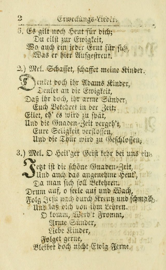 Die kleine Perlen-Samlung : oder Auswahl Geistreicher Lieder, Mehrstenthiels, von manuscripten genommen, zum Dienst, Gebrauch und Auferbauung... (1. Aufl.) page 13