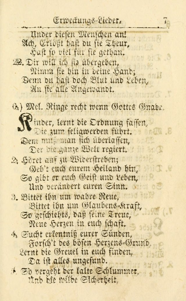 Die kleine Perlen-Samlung : oder Auswahl Geistreicher Lieder, Mehrstenthiels, von manuscripten genommen, zum Dienst, Gebrauch und Auferbauung... (1. Aufl.) page 18