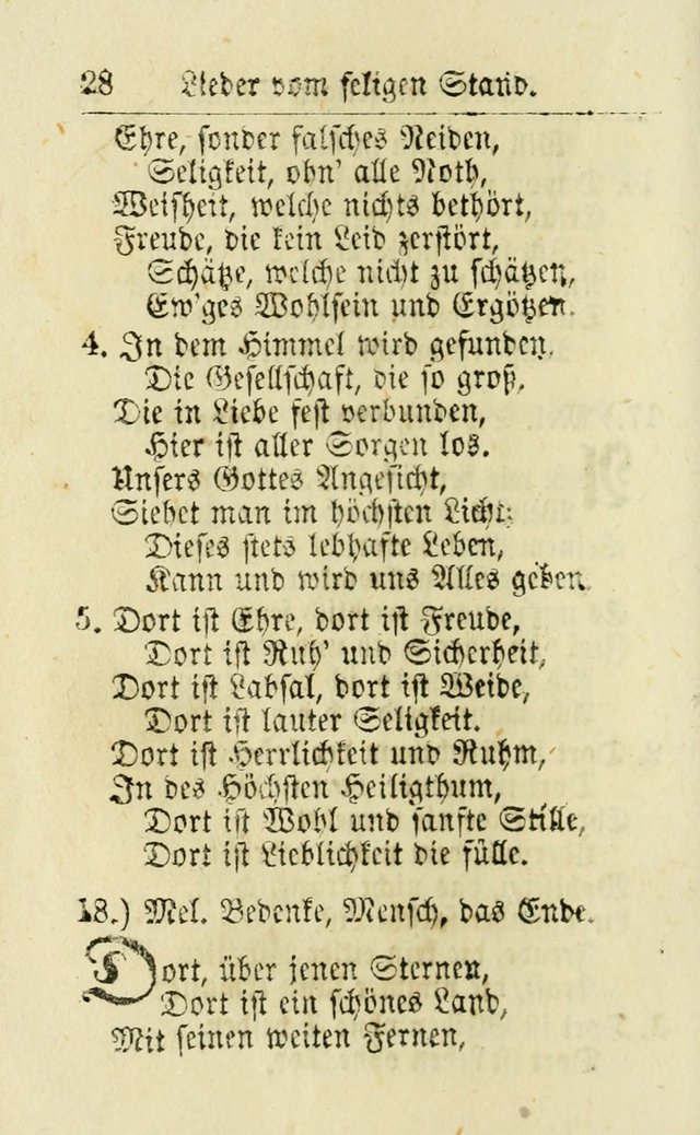 Die kleine Perlen-Samlung : oder Auswahl Geistreicher Lieder, Mehrstenthiels, von manuscripten genommen, zum Dienst, Gebrauch und Auferbauung... (1. Aufl.) page 39