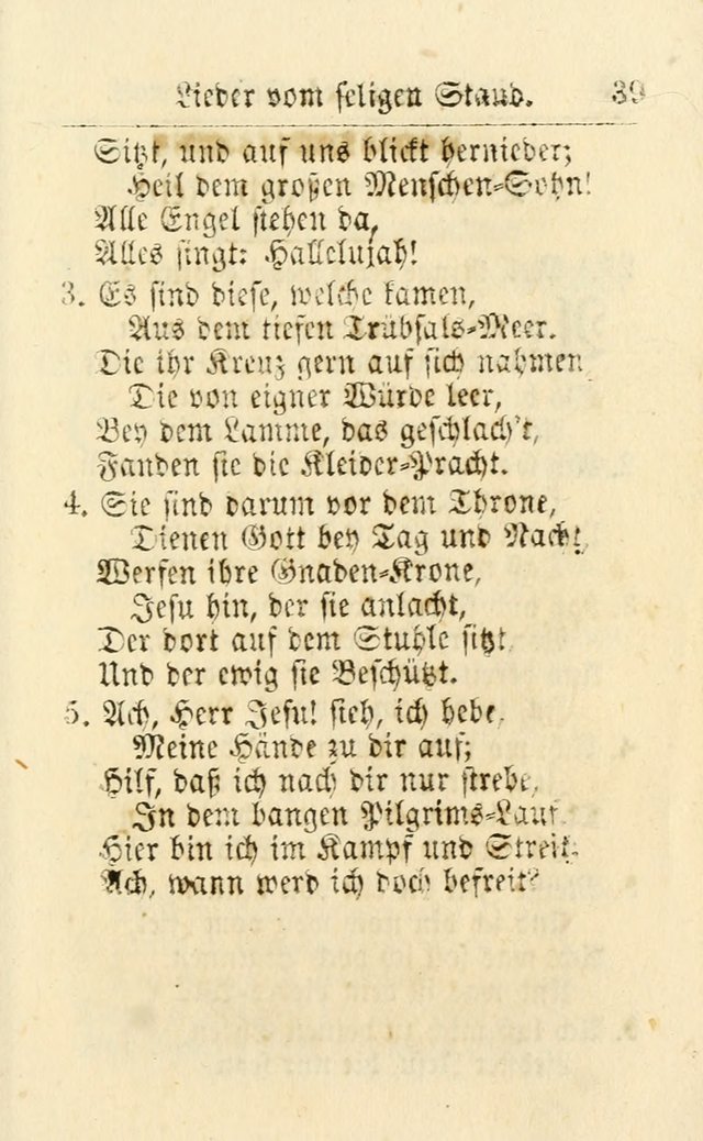 Die kleine Perlen-Samlung : oder Auswahl Geistreicher Lieder, Mehrstenthiels, von manuscripten genommen, zum Dienst, Gebrauch und Auferbauung... (1. Aufl.) page 50