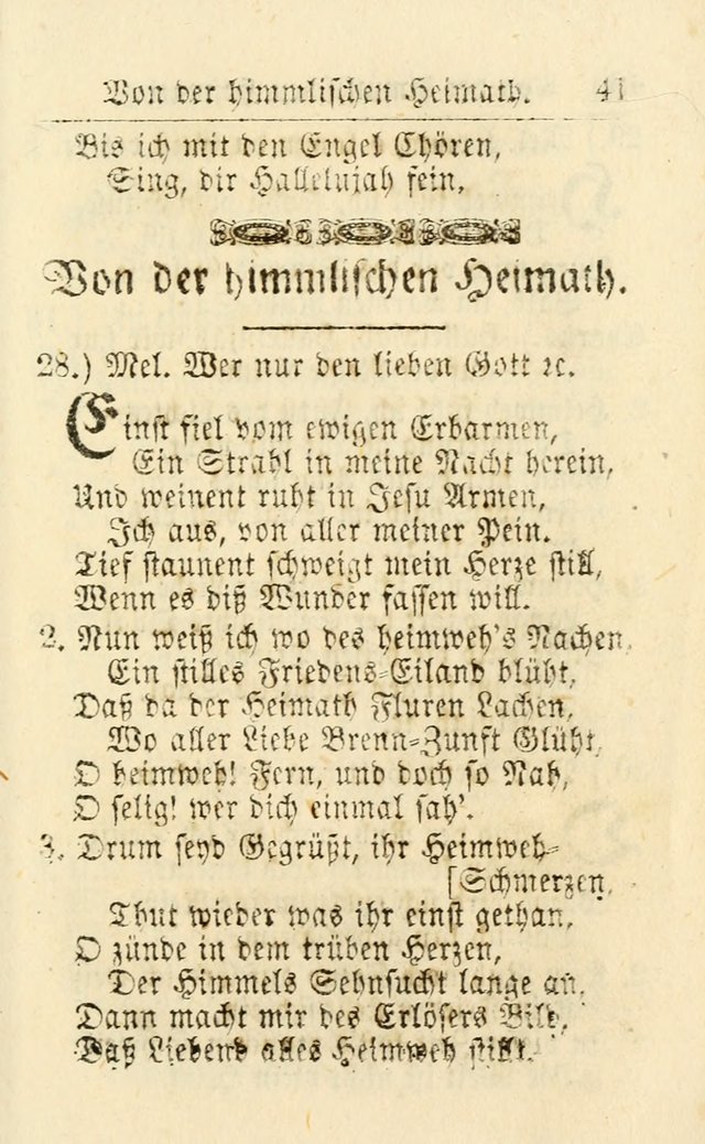 Die kleine Perlen-Samlung : oder Auswahl Geistreicher Lieder, Mehrstenthiels, von manuscripten genommen, zum Dienst, Gebrauch und Auferbauung... (1. Aufl.) page 52