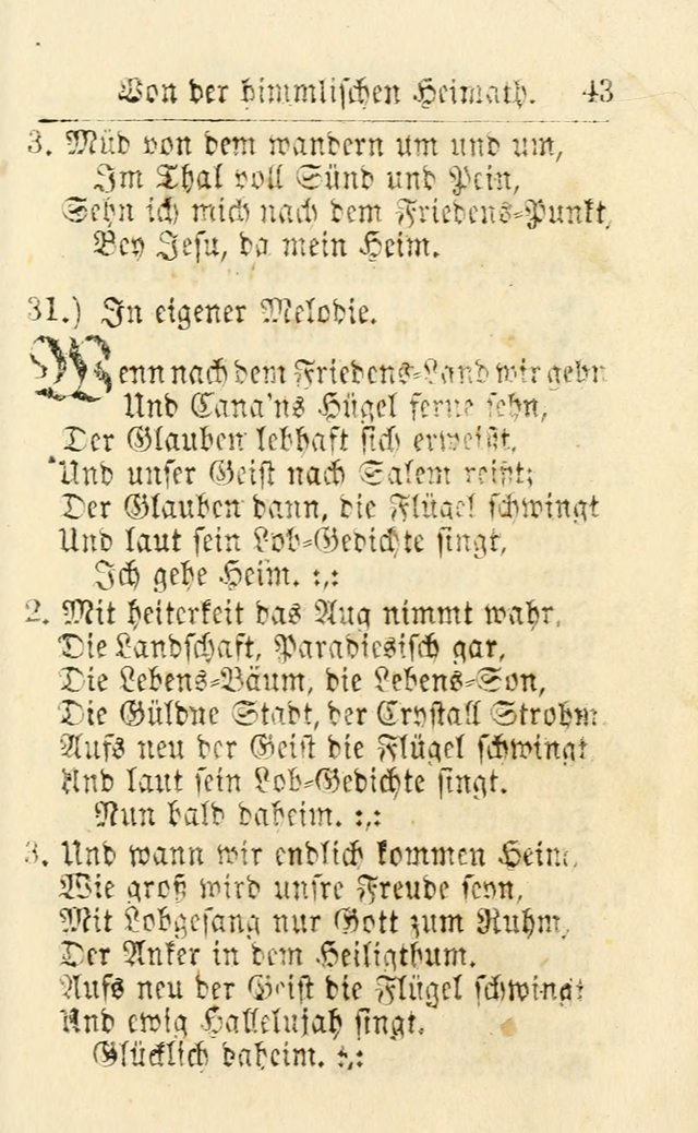 Die kleine Perlen-Samlung : oder Auswahl Geistreicher Lieder, Mehrstenthiels, von manuscripten genommen, zum Dienst, Gebrauch und Auferbauung... (1. Aufl.) page 54