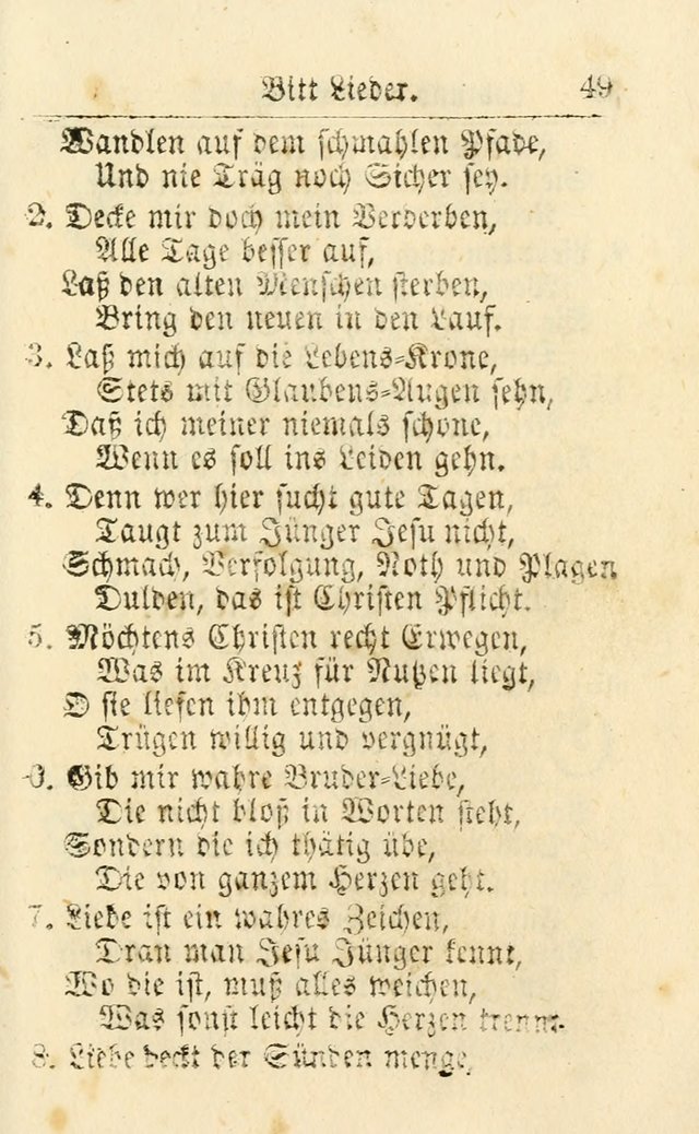 Die kleine Perlen-Samlung : oder Auswahl Geistreicher Lieder, Mehrstenthiels, von manuscripten genommen, zum Dienst, Gebrauch und Auferbauung... (1. Aufl.) page 60