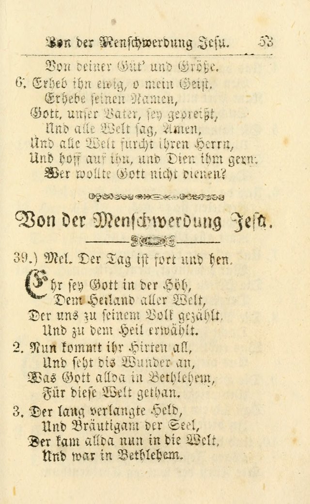 Die kleine Perlen-Samlung : oder Auswahl Geistreicher Lieder, Mehrstenthiels, von manuscripten genommen, zum Dienst, Gebrauch und Auferbauung... (1. Aufl.) page 64