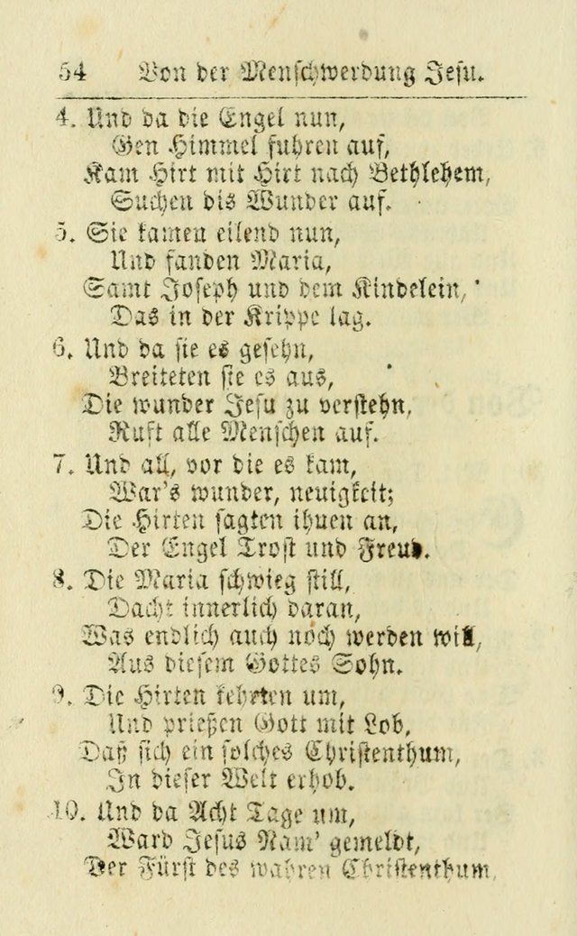 Die kleine Perlen-Samlung : oder Auswahl Geistreicher Lieder, Mehrstenthiels, von manuscripten genommen, zum Dienst, Gebrauch und Auferbauung... (1. Aufl.) page 65