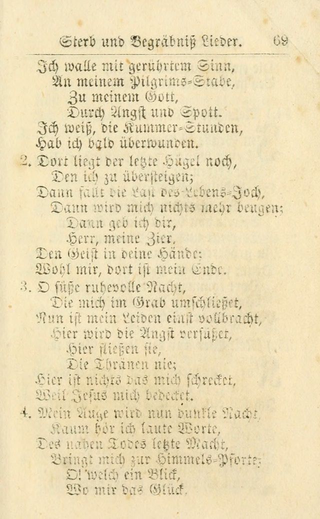 Die kleine Perlen-Samlung : oder Auswahl Geistreicher Lieder, Mehrstenthiels, von manuscripten genommen, zum Dienst, Gebrauch und Auferbauung... (1. Aufl.) page 80