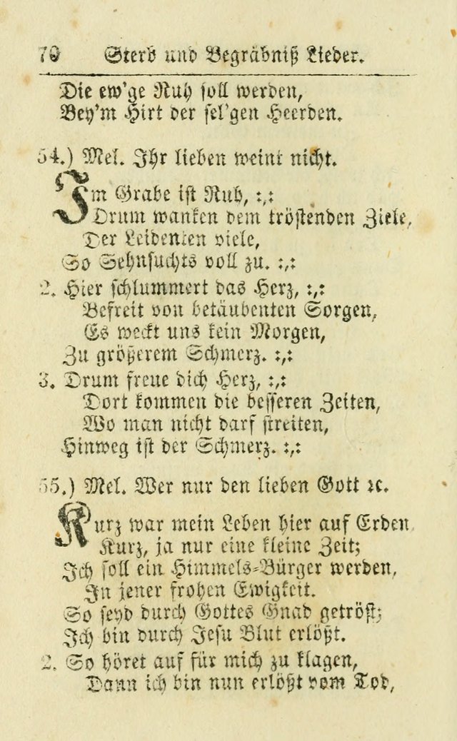 Die kleine Perlen-Samlung : oder Auswahl Geistreicher Lieder, Mehrstenthiels, von manuscripten genommen, zum Dienst, Gebrauch und Auferbauung... (1. Aufl.) page 81