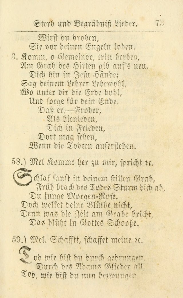 Die kleine Perlen-Samlung : oder Auswahl Geistreicher Lieder, Mehrstenthiels, von manuscripten genommen, zum Dienst, Gebrauch und Auferbauung... (1. Aufl.) page 84