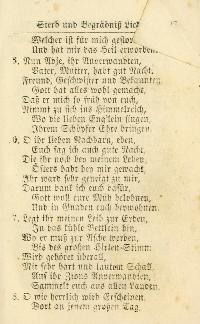 Die kleine Perlen-Samlung : oder Auswahl Geistreicher Lieder, Mehrstenthiels, von manuscripten genommen, zum Dienst, Gebrauch und Auferbauung... (1. Aufl.) page 86