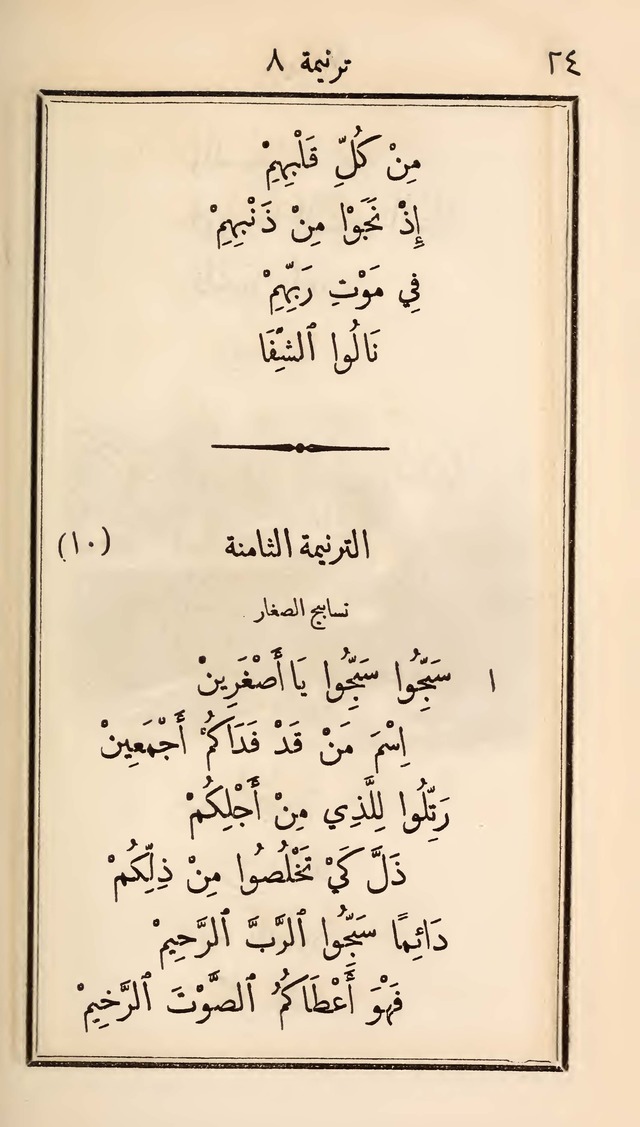 دوزان القيثار لتسابيح الصغار page 22