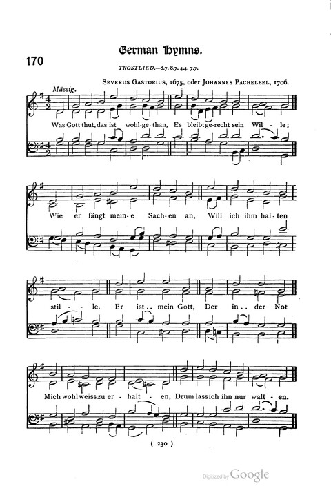 The Day School Hymn Book: with tunes (New and enlarged edition) page 230