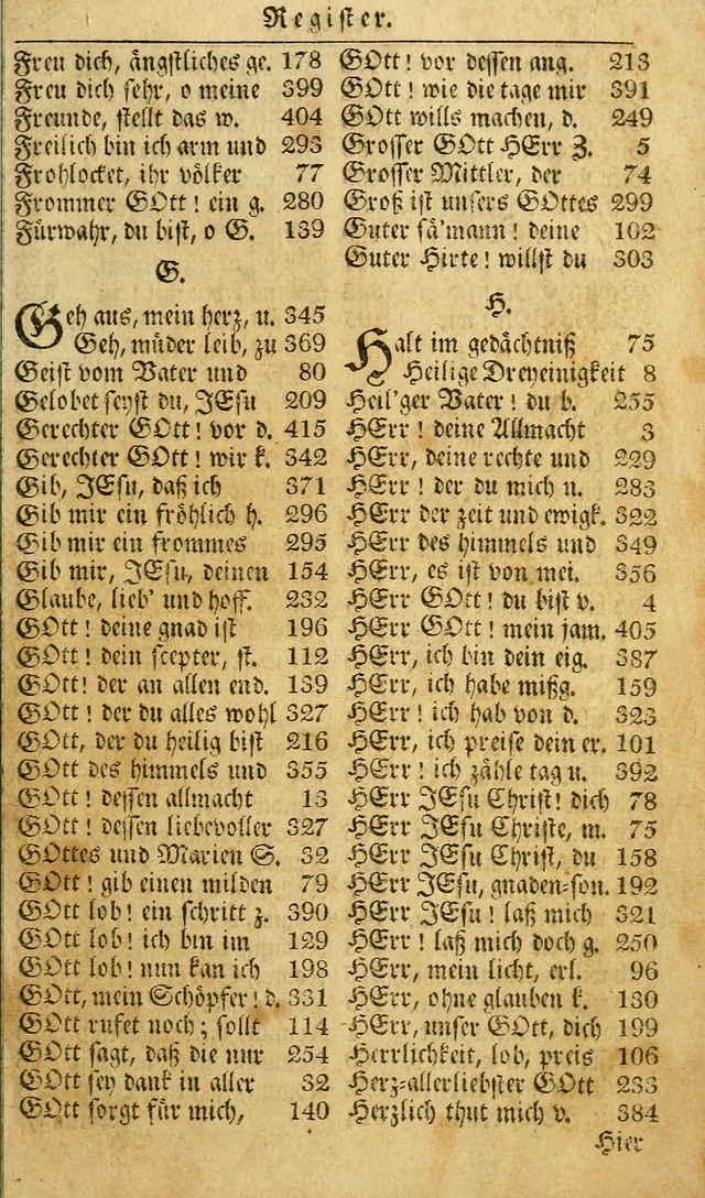 Das Geistliche Saitenspiel: oder, Eine Sammlung auserlesener, erbaulicher, geistreicher Lieder zum Gebrauch aller Gottliebenden Seelen, insonderheit für dei Gemeinen der Evangelischen... (1st Aufl.) page 439