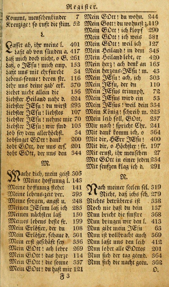 Das Geistliche Saitenspiel: oder, Eine Sammlung auserlesener, erbaulicher, geistreicher Lieder zum Gebrauch aller Gottliebenden Seelen, insonderheit für dei Gemeinen der Evangelischen... (1st Aufl.) page 441