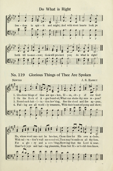 Deseret Sunday School Songs page 119