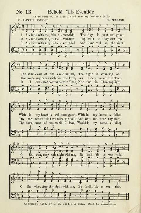 Deseret Sunday School Songs page 13