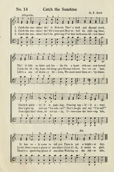 Deseret Sunday School Songs page 14