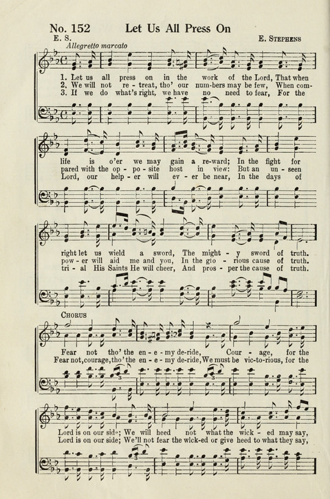 Deseret Sunday School Songs page 152