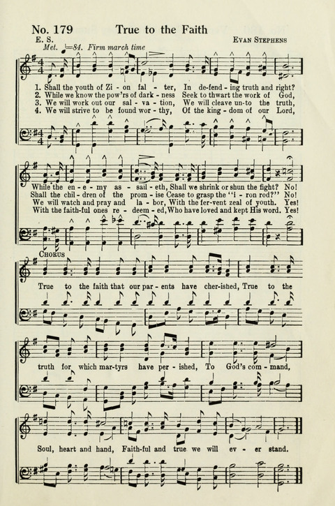 Deseret Sunday School Songs page 179