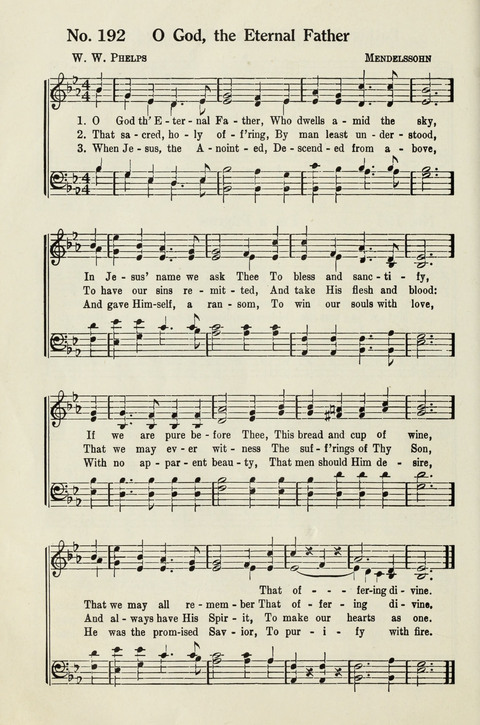 Deseret Sunday School Songs page 192