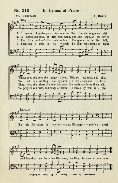 Deseret Sunday School Songs page 218