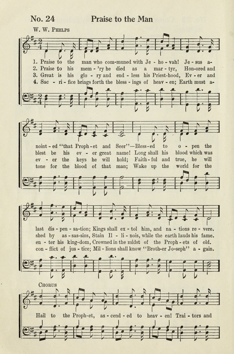 Deseret Sunday School Songs page 24