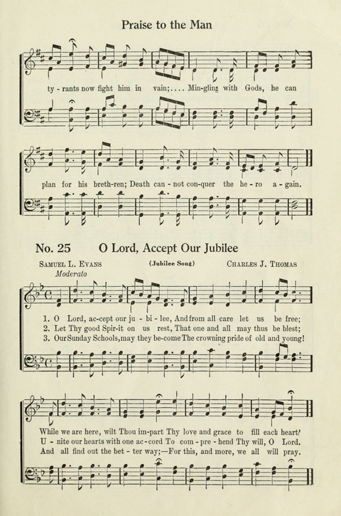 Deseret Sunday School Songs page 25