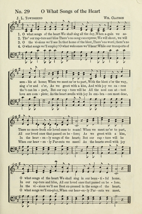 Deseret Sunday School Songs page 29