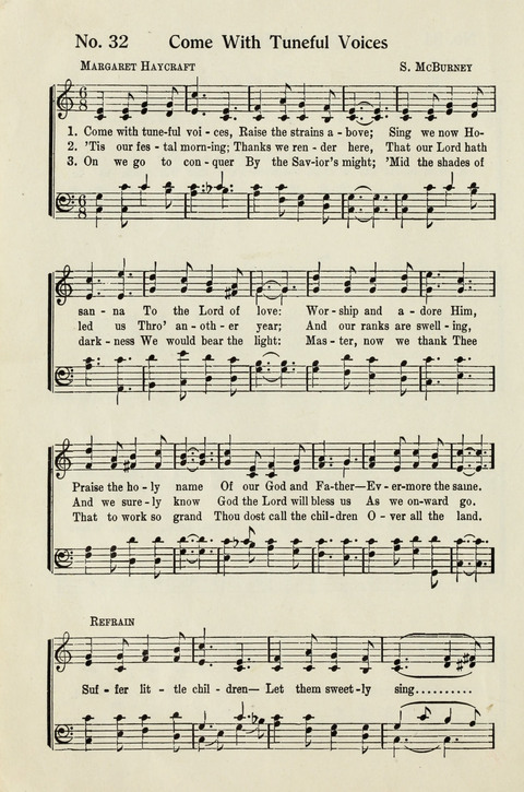 Deseret Sunday School Songs page 32