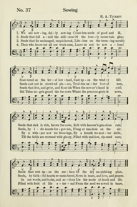 Deseret Sunday School Songs page 37