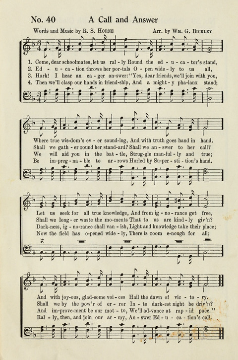 Deseret Sunday School Songs page 40