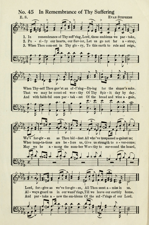 Deseret Sunday School Songs page 45