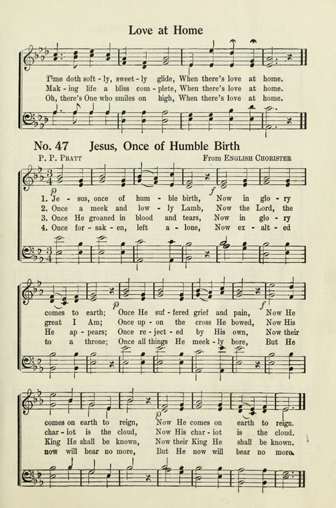 Deseret Sunday School Songs page 47