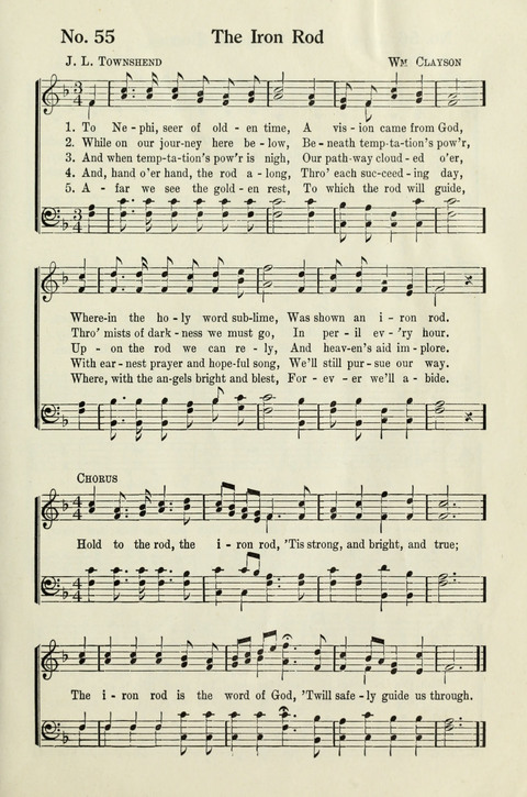 Deseret Sunday School Songs page 55