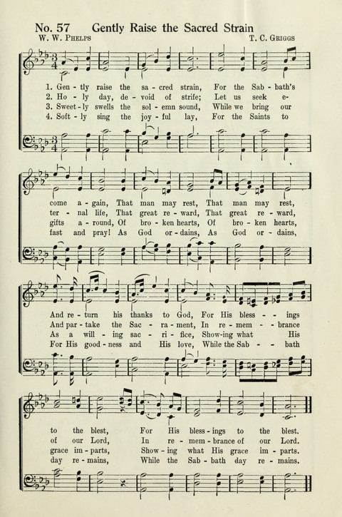 Deseret Sunday School Songs page 57