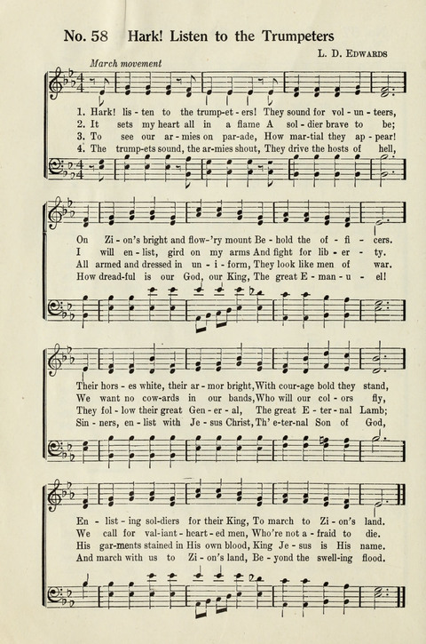 Deseret Sunday School Songs page 58